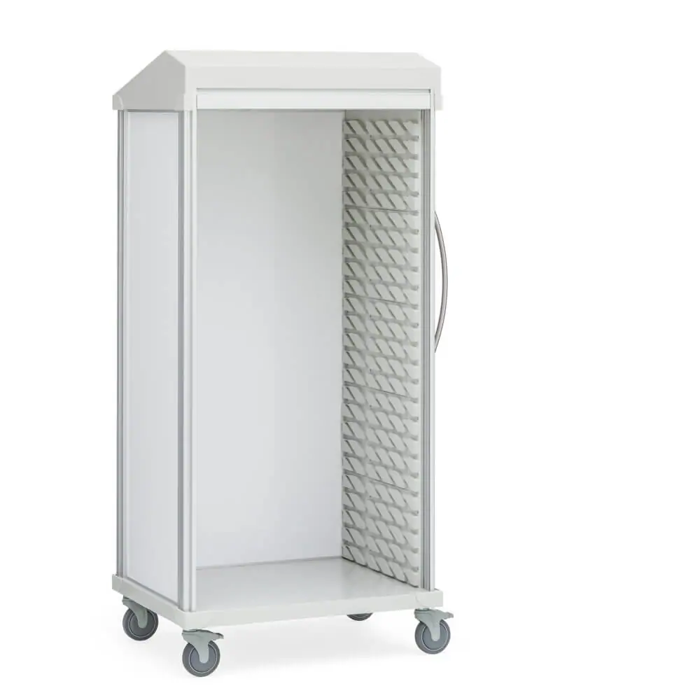 Roam 2 Boxed Catheter Cart Cath Storage Cart Innerspace