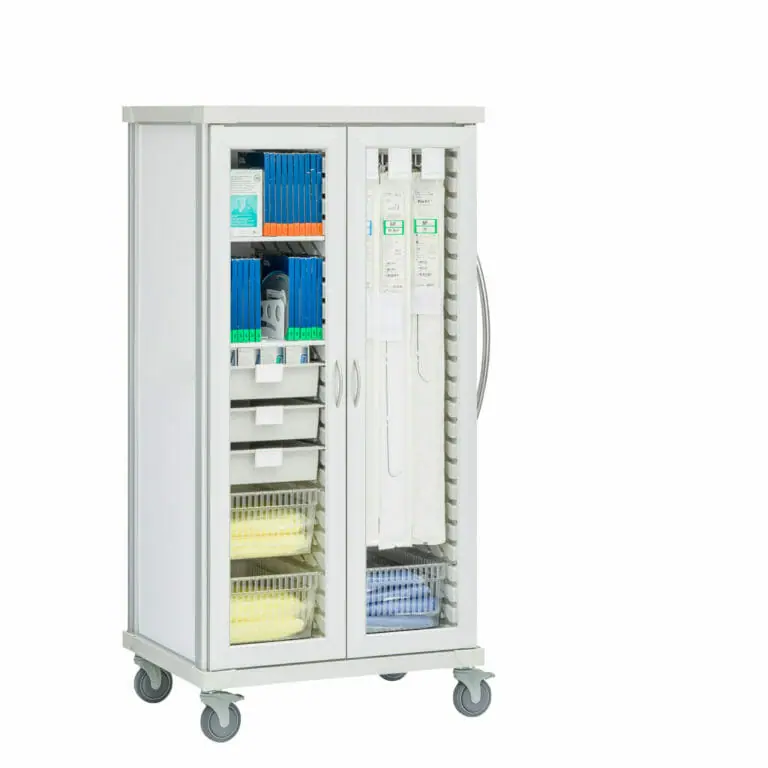 Mobile Supply Carts Interventional Radiology InnerSpace Healthcare