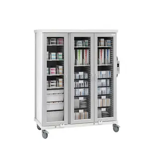 roam 3 arthroscopy cart glass doors sr3gar