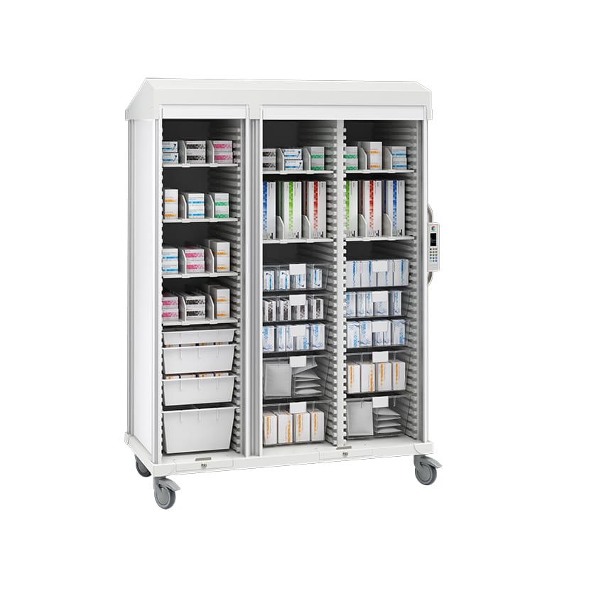 roam 3 arthroscopy cart rolltop sr3rar