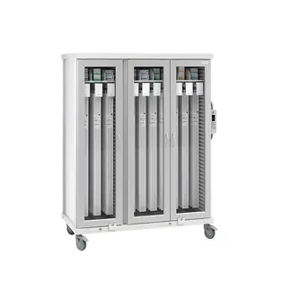 roam 3 catheter cart glass doors sr3gcc