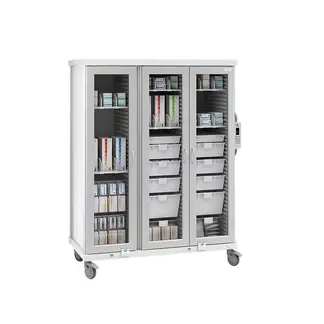 roam 3 ortho cast cart glass doors sr3goc