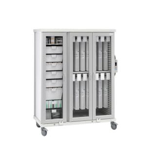 roam 3 stent catheter cart glass door sr3gsc