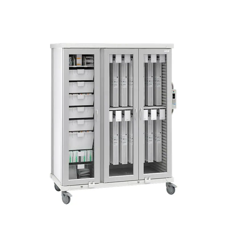 roam 3 stent catheter cart glass door sr3gsc