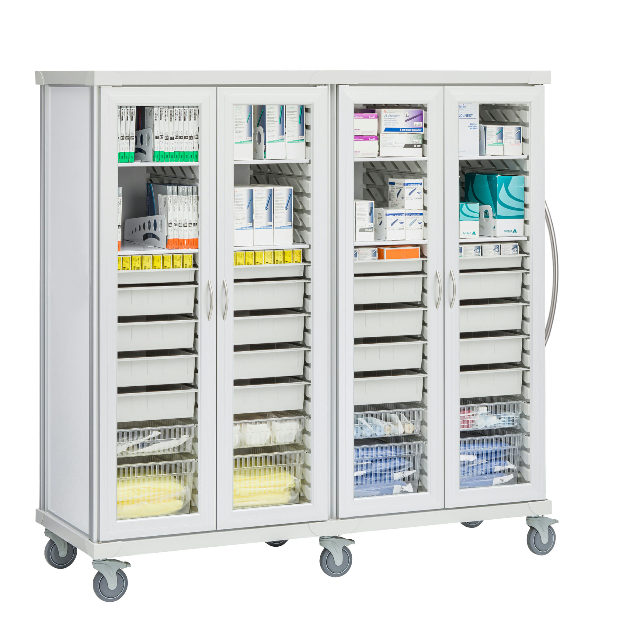 General Storage Cabinet with Divider
