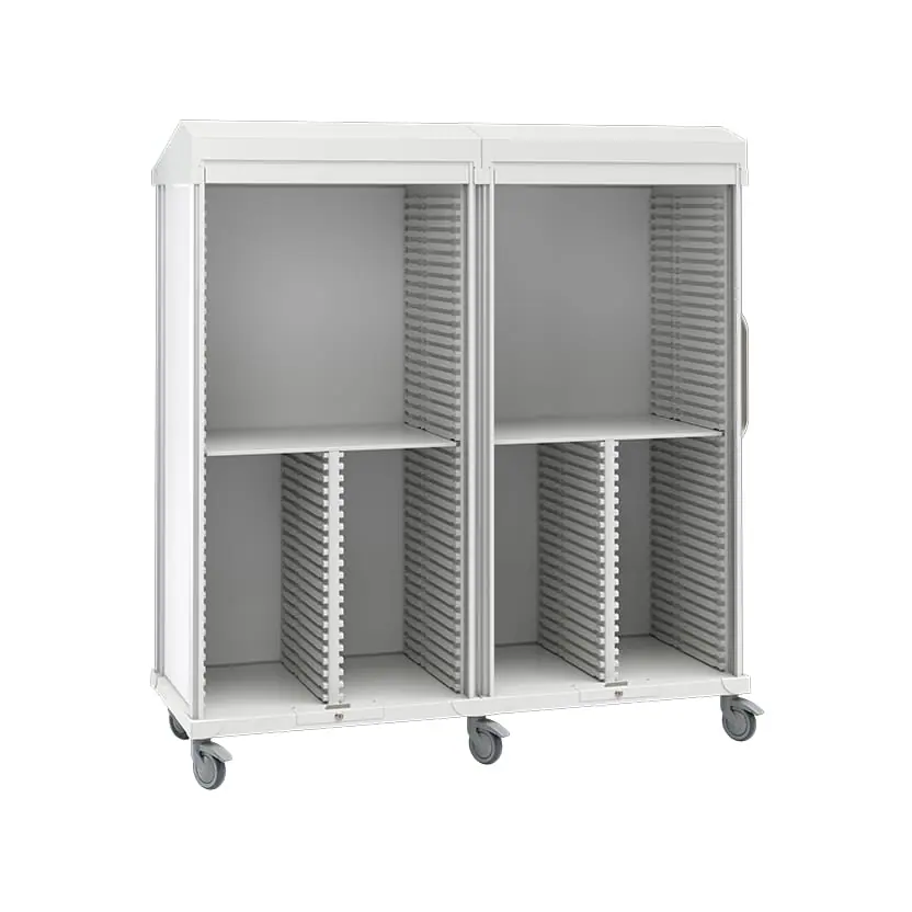 roam 4 supply cart rolltop split center sr4rsc