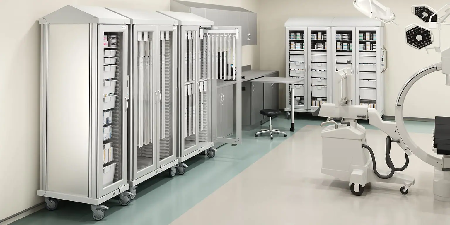 roam radiology lab standard carts header