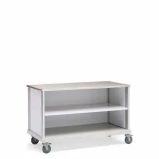ECP Cart with Single Shelf