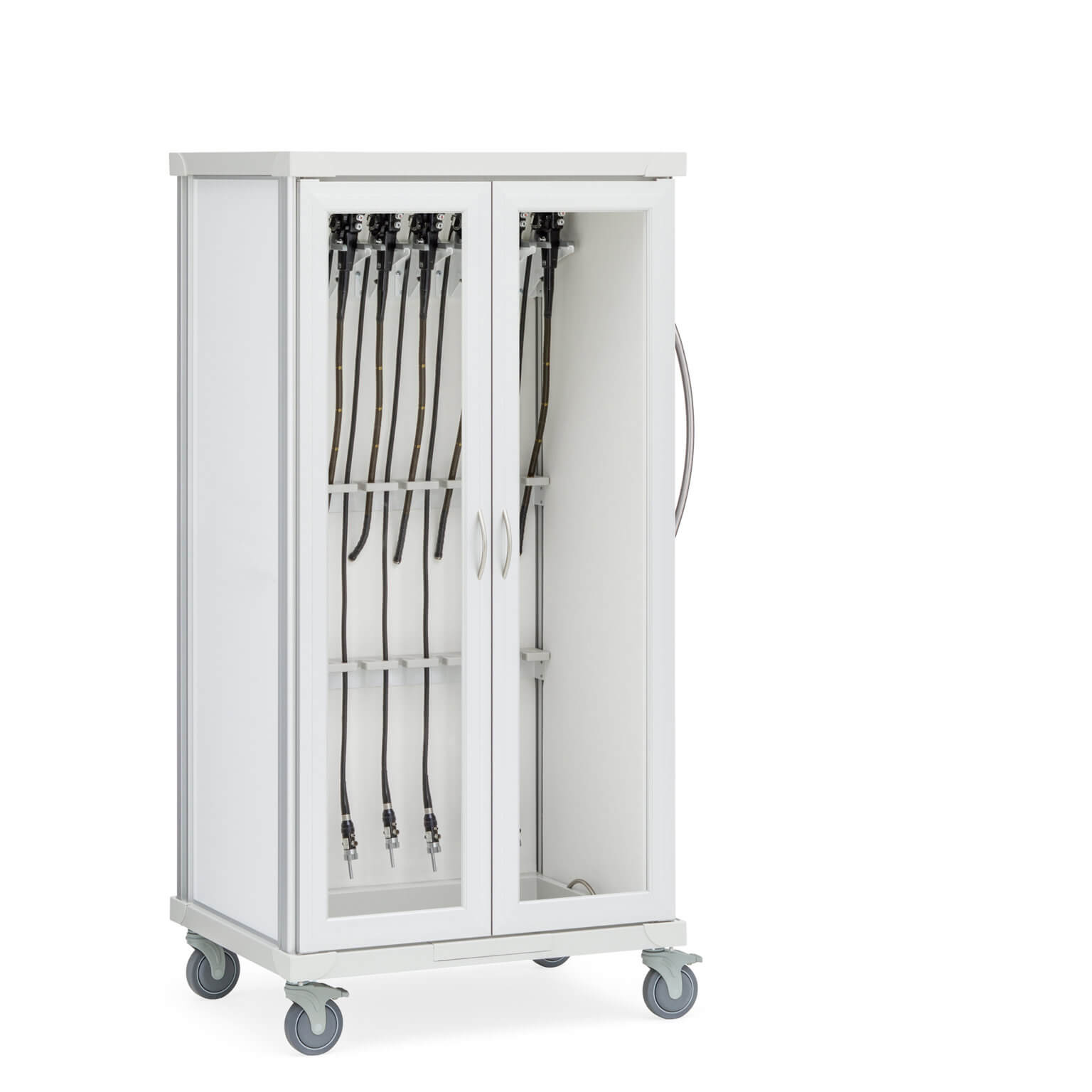 Roam 2 Scope Cart Endoscopy Carts InnerSpace Healthcare
