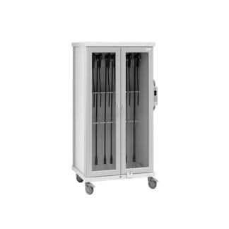 roam 2 scope cart glass doors 8 scopes sr2gs