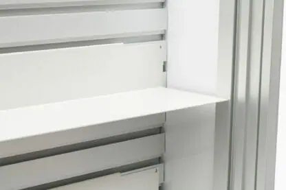 Roam Suture Cart, shelf detail