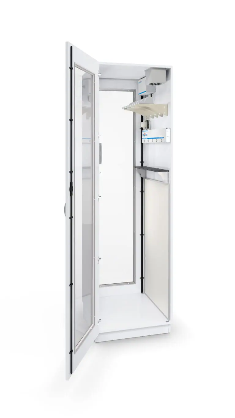 Scope Drying and Tracking Pass-Through Cabinet | Innerspace