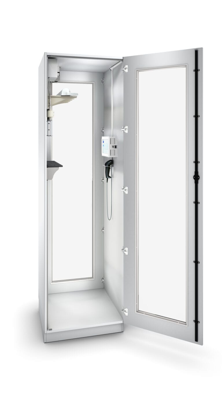 Scope Drying and Tracking Pass-Through Cabinet | Innerspace