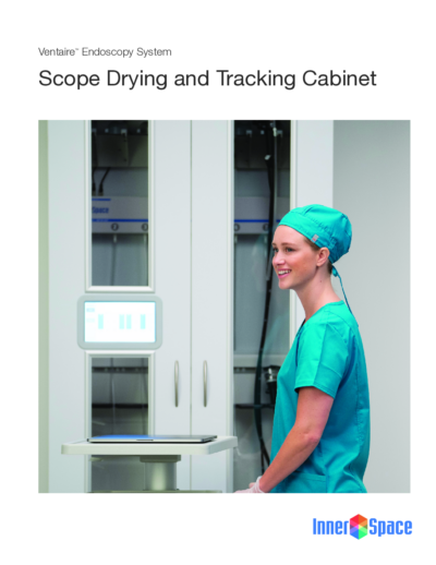 Scope Drying and Tracking Cabinet