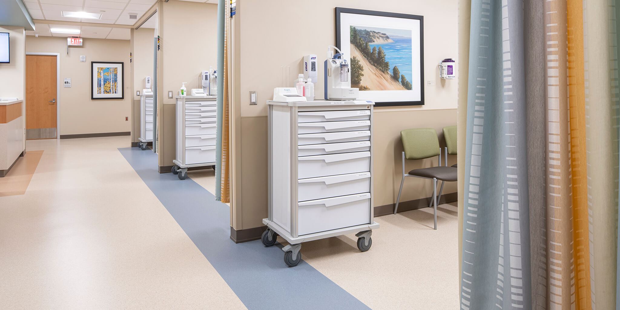 Tempo Healthcare Procedure Carts